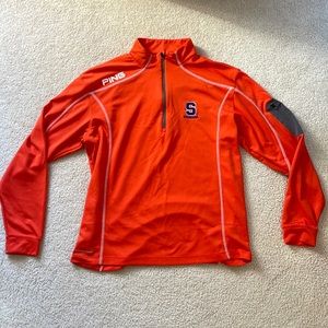 Syracuse Orange Ping Golf 1/4 Zip